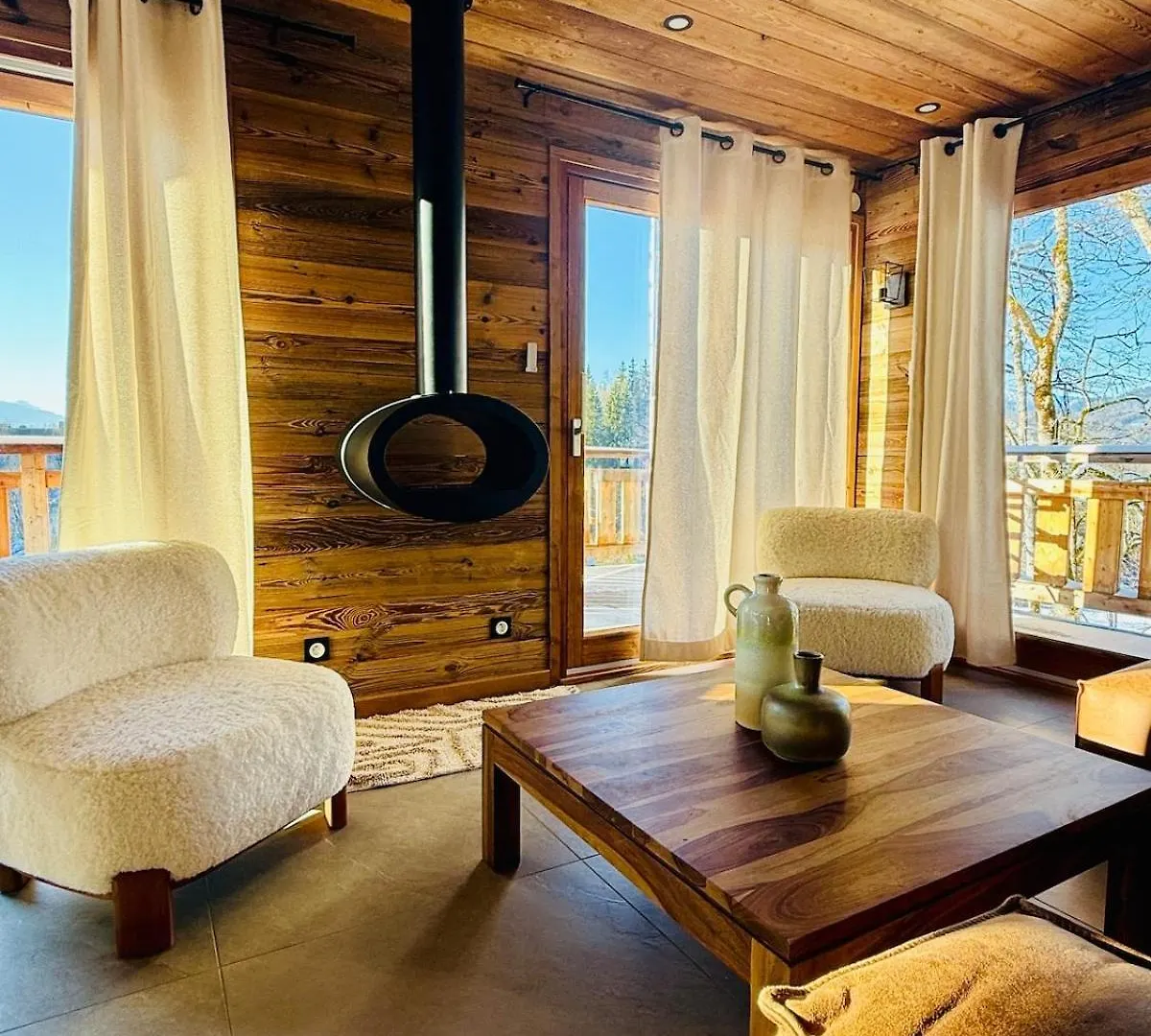 Chalet Monarch Luxury And Nature Araches-la-Frasse France