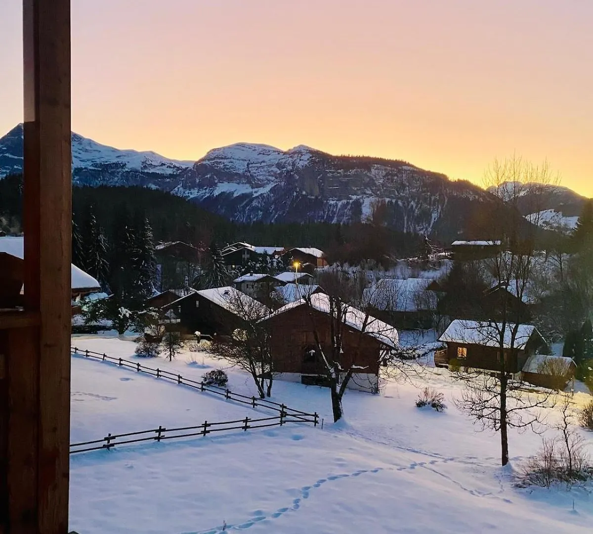 Chalet Monarch Luxury And Nature Araches-la-Frasse