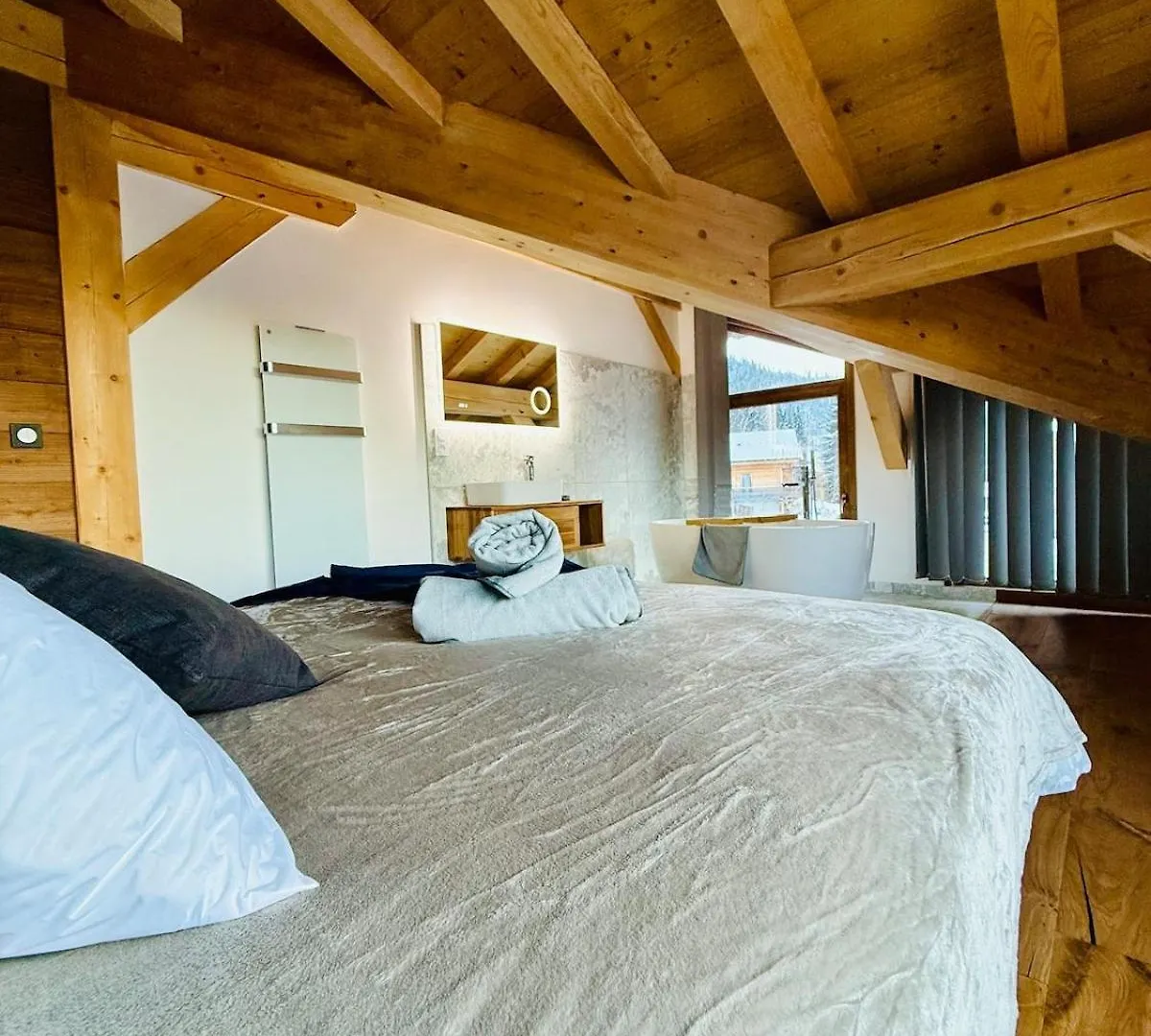 Chalet Monarch Luxury And Nature Araches-la-Frasse France