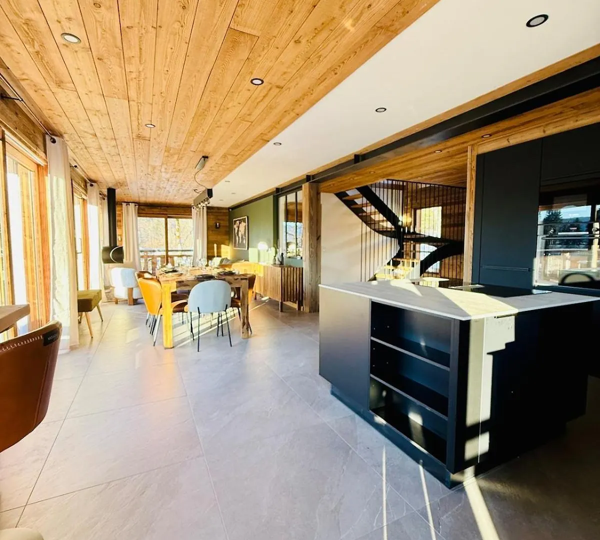 Chalet Monarch Luxury And Nature Araches-la-Frasse