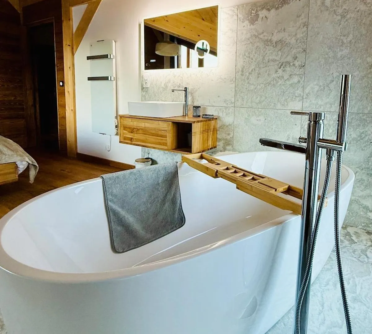 Chalet Monarch Luxury And Nature Araches-la-Frasse