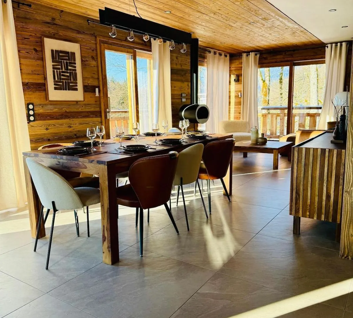 Chalet Monarch Luxury And Nature Araches-la-Frasse 0*,