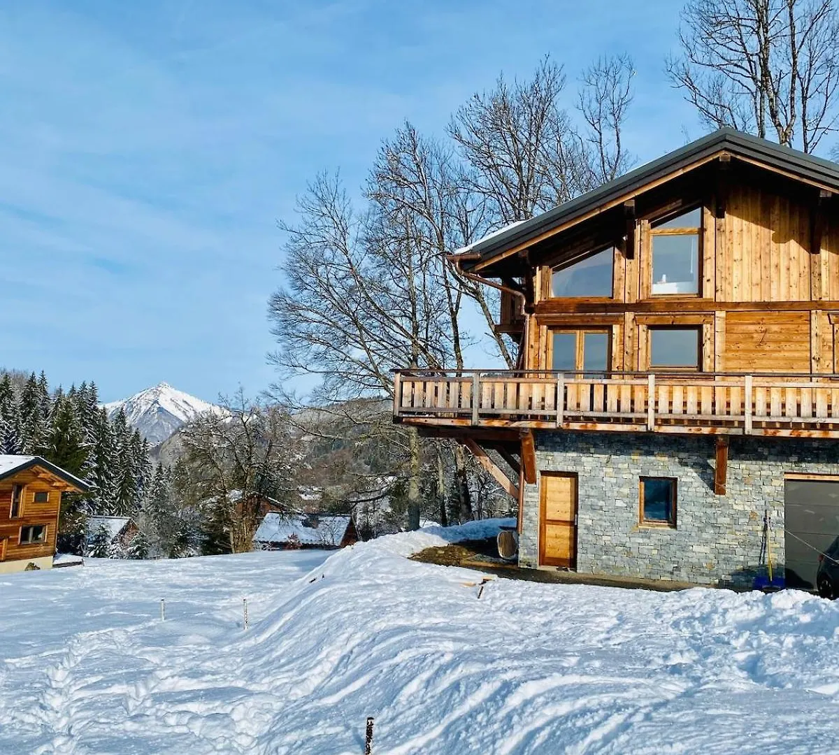 Chalet Monarch Luxury And Nature Araches-la-Frasse