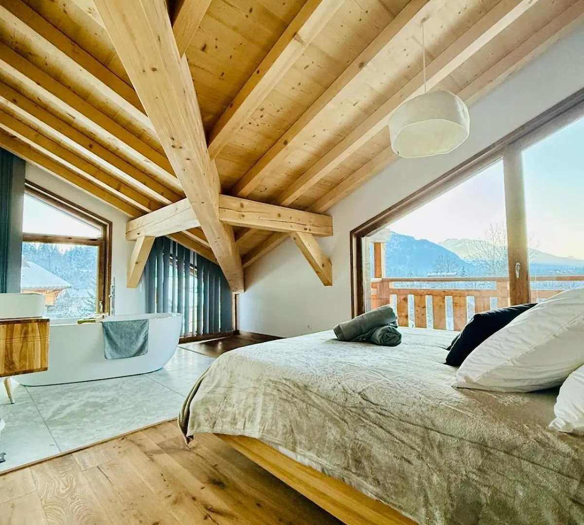 Chalet Monarch Luxury And Nature Araches-la-Frasse