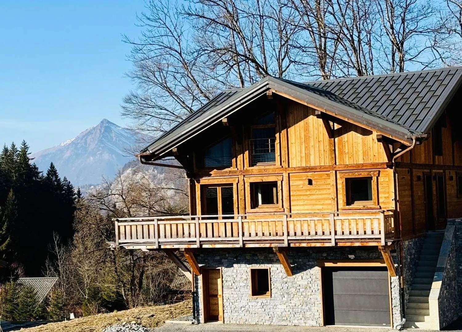 Chalet Monarch Luxury And Nature Araches-la-Frasse 0*,  France
