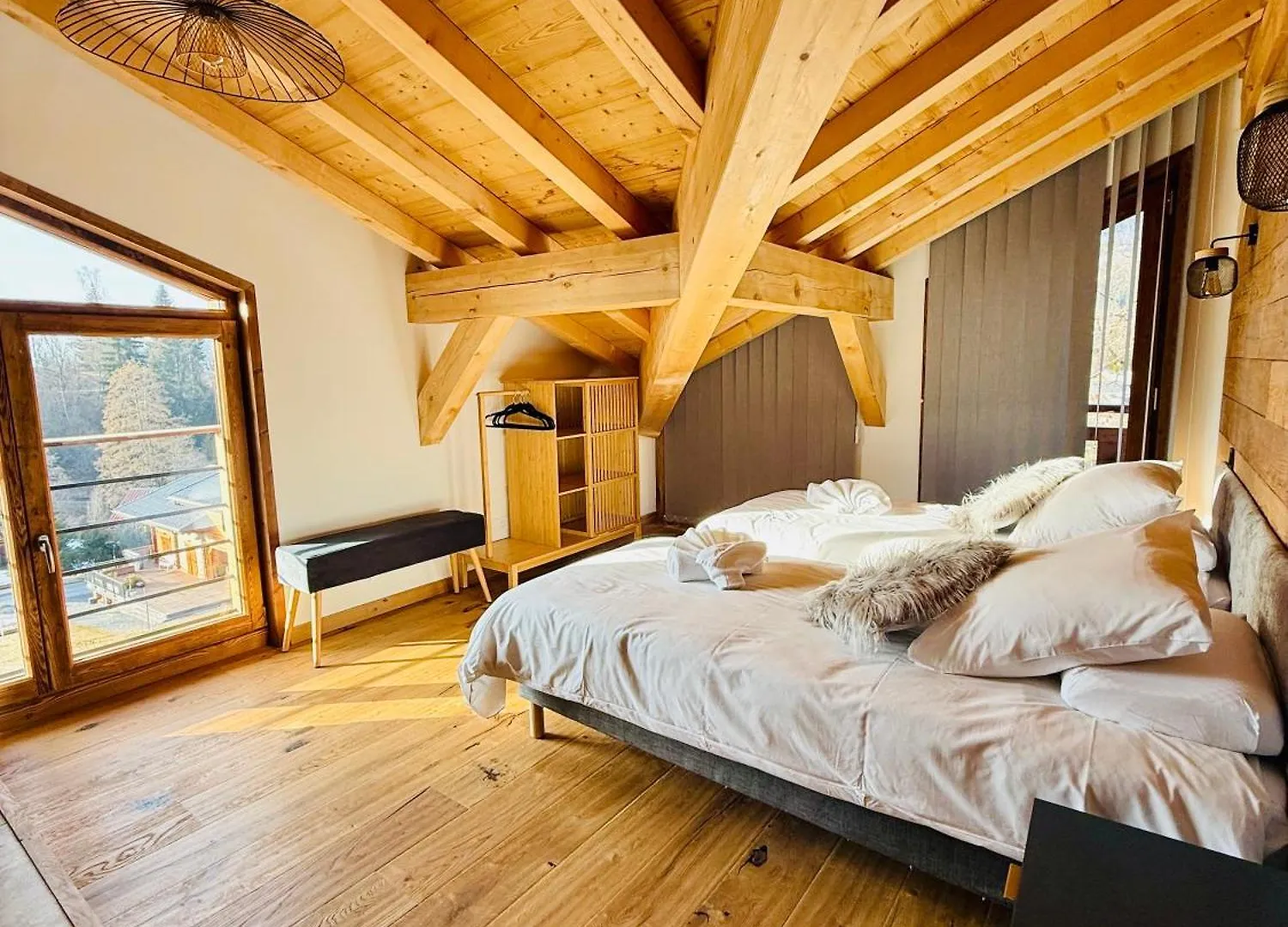 Chalet Monarch Luxury And Nature Araches-la-Frasse
