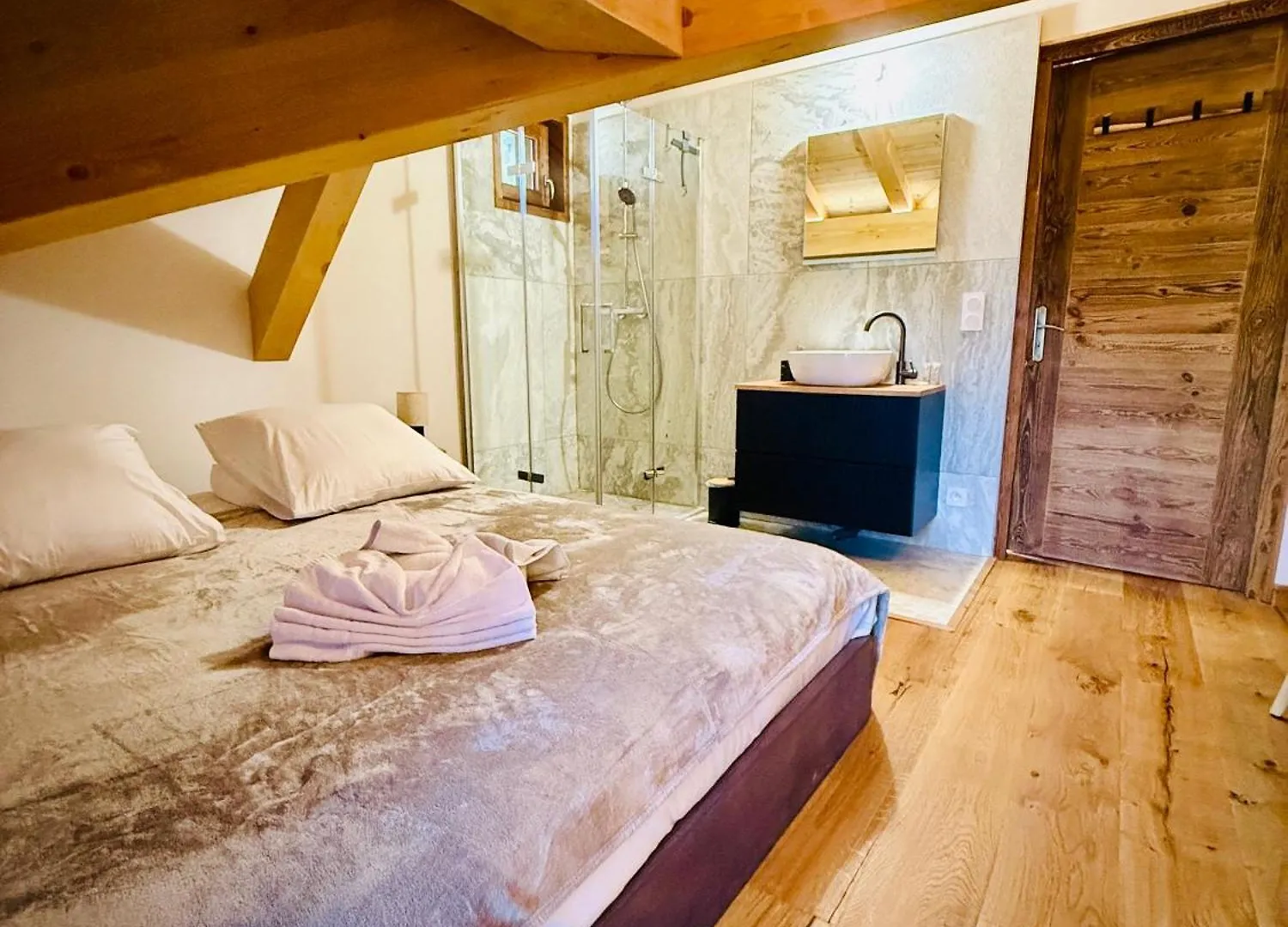 Chalet Monarch Luxury And Nature Araches-la-Frasse