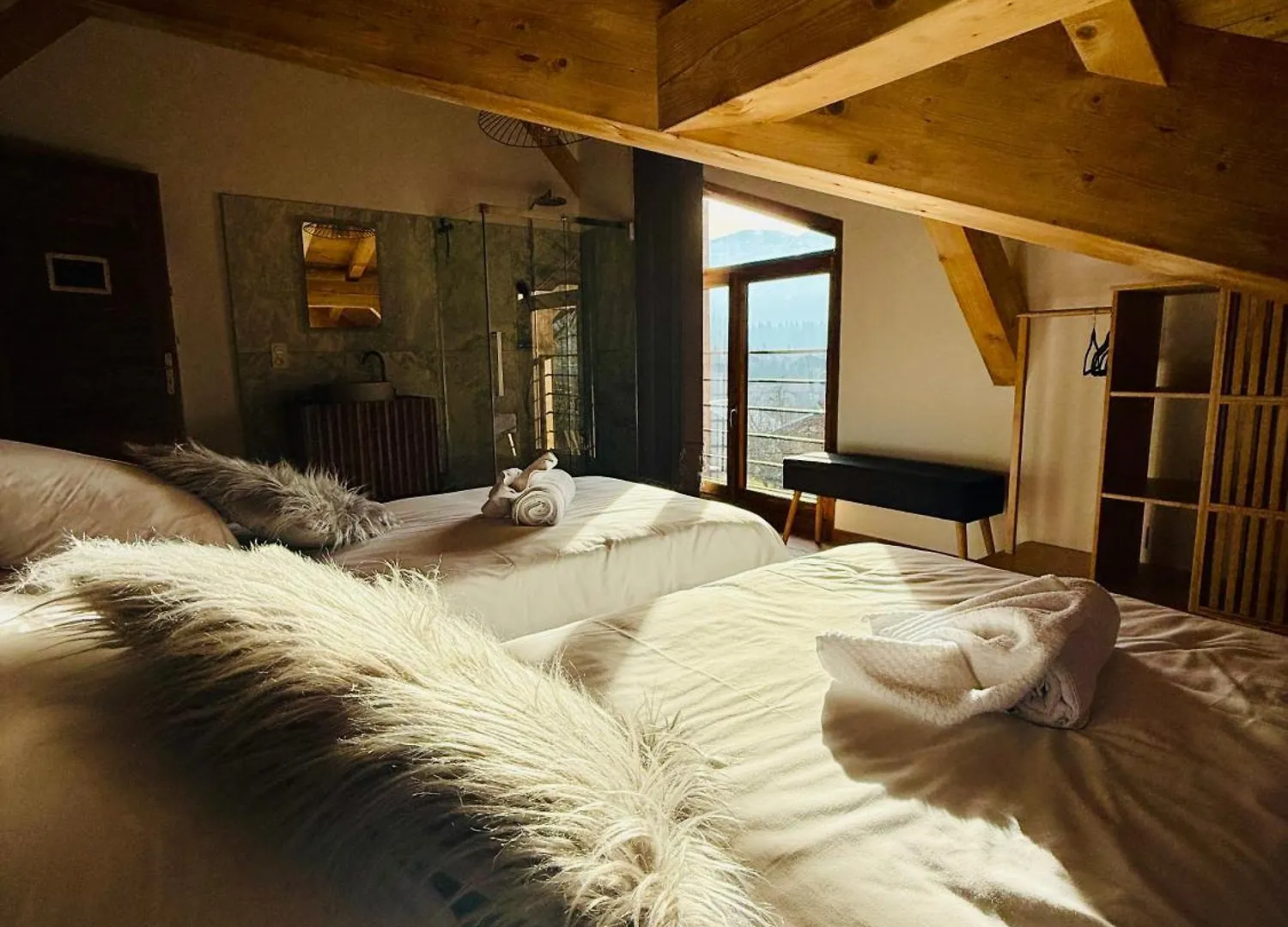 Chalet Monarch Luxury And Nature Arâches Γαλλία